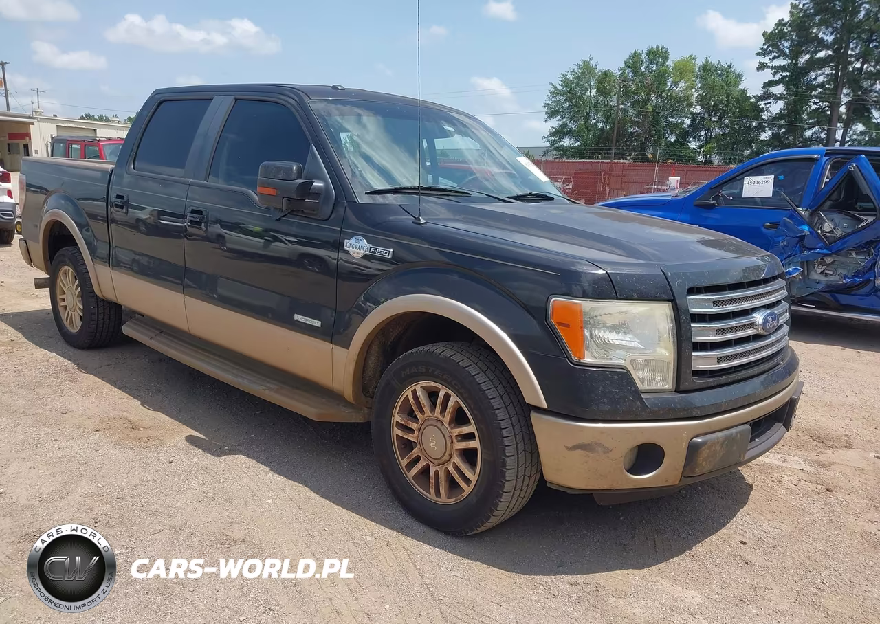 2014 Ford F-150 King Ranch