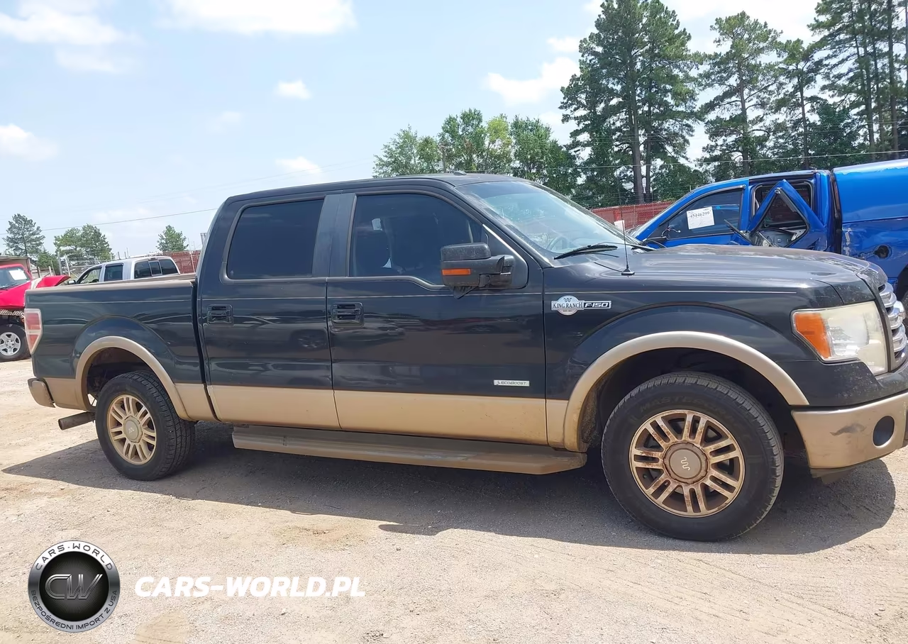 2014 Ford F-150 King Ranch VIN:1FTFW1CT5EKE69150 - 13