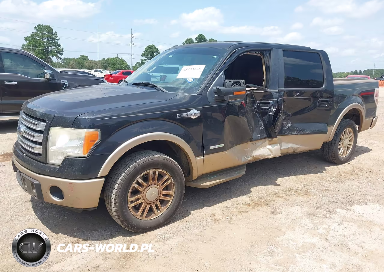 2014 Ford F-150 King Ranch VIN:1FTFW1CT5EKE69150 - 2