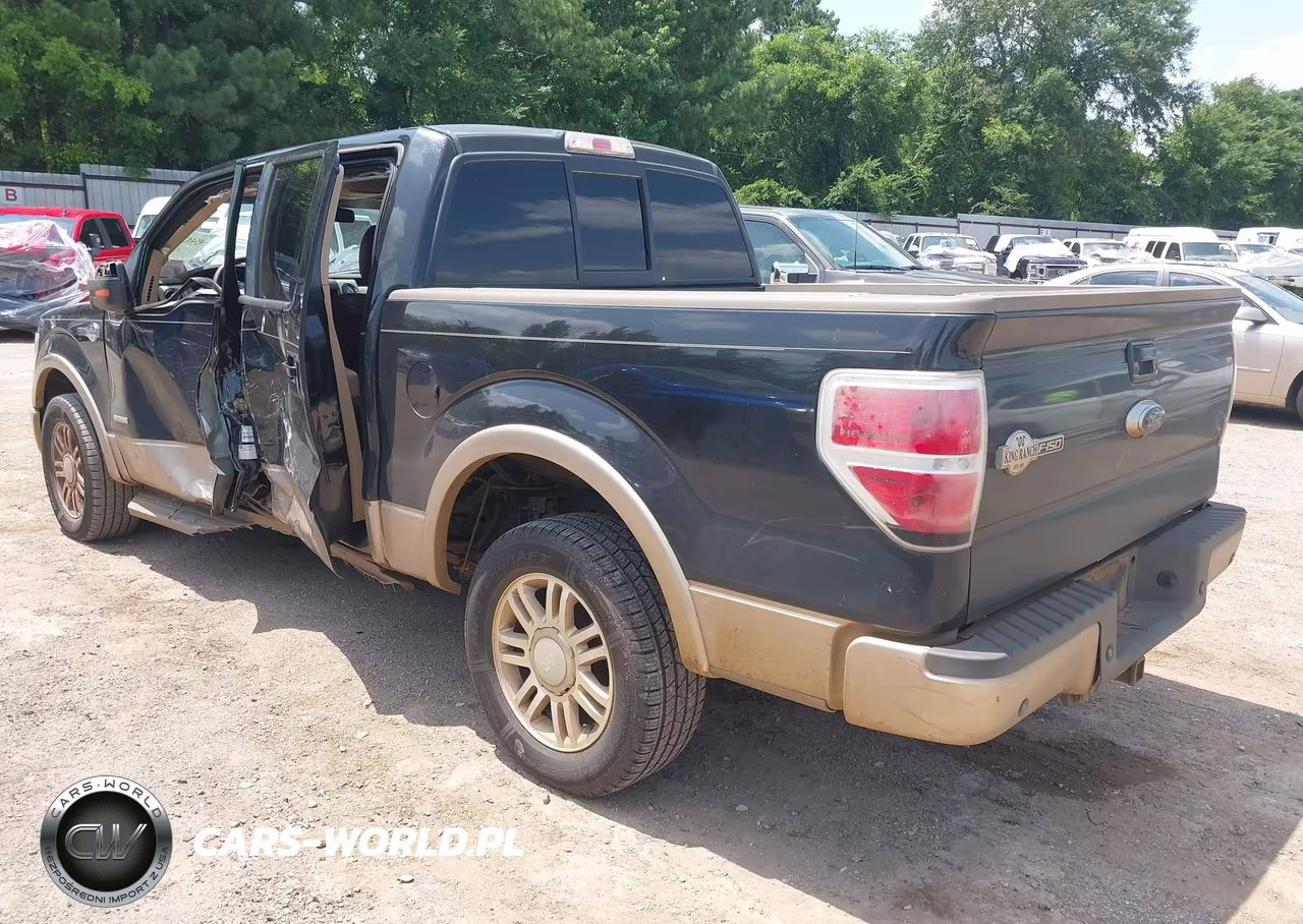 2014 Ford F-150 King Ranch VIN:1FTFW1CT5EKE69150 - 3