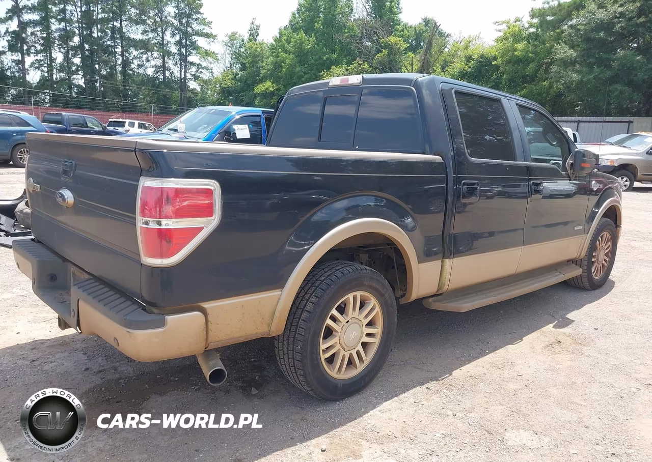 2014 Ford F-150 King Ranch VIN:1FTFW1CT5EKE69150 - 4