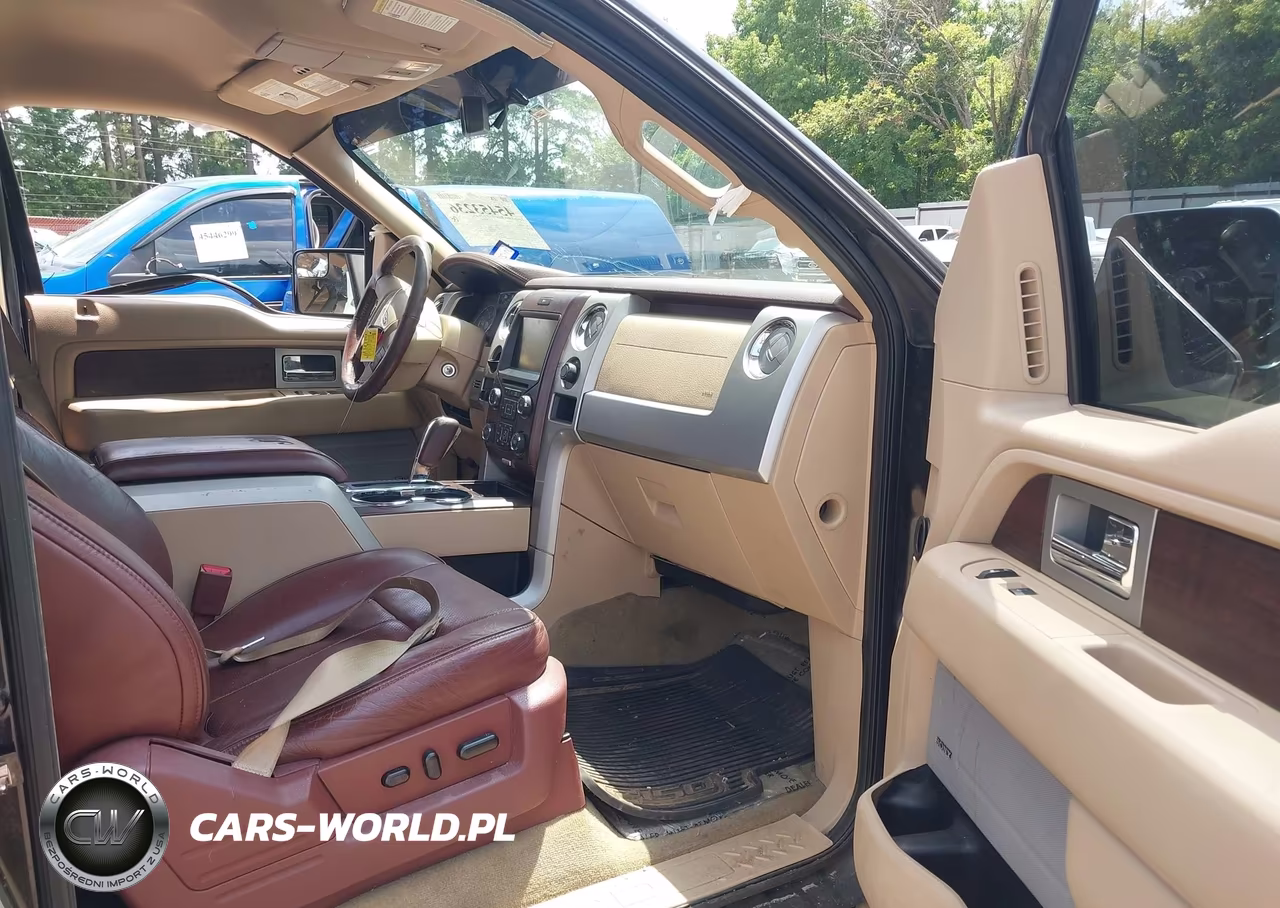 2014 Ford F-150 King Ranch VIN:1FTFW1CT5EKE69150 - 5