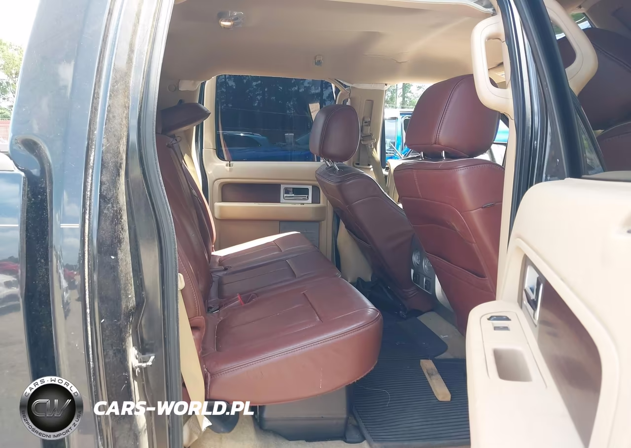 2014 Ford F-150 King Ranch VIN:1FTFW1CT5EKE69150 - 8