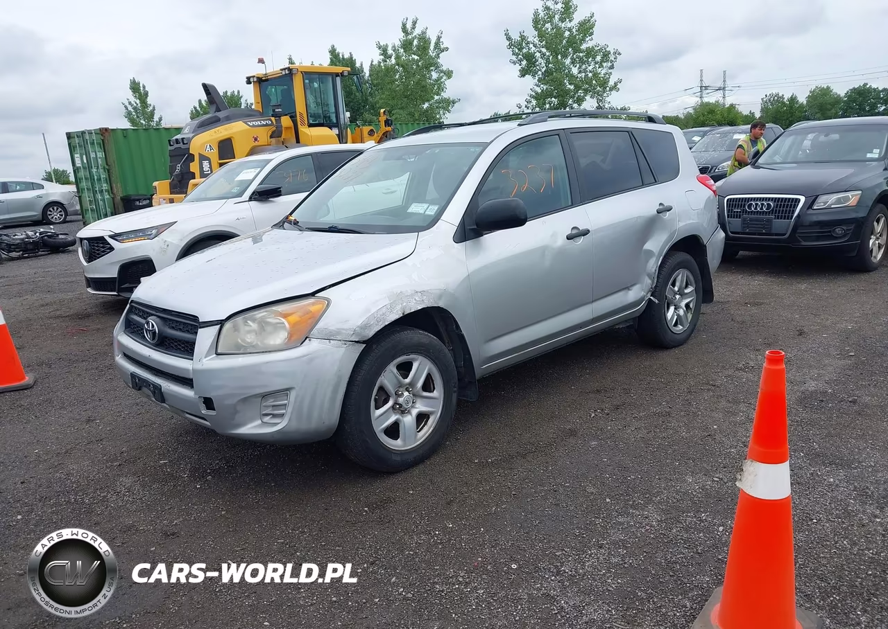 2010 Toyota Rav4 VIN:2T3BF4DV8AW054762 - 2