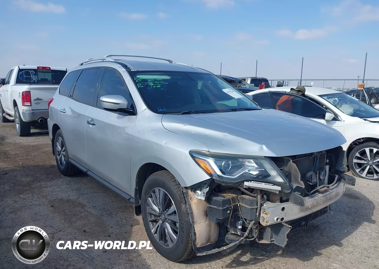 2017 Nissan Pathfinder Sv – zdjęcie 1 z 17