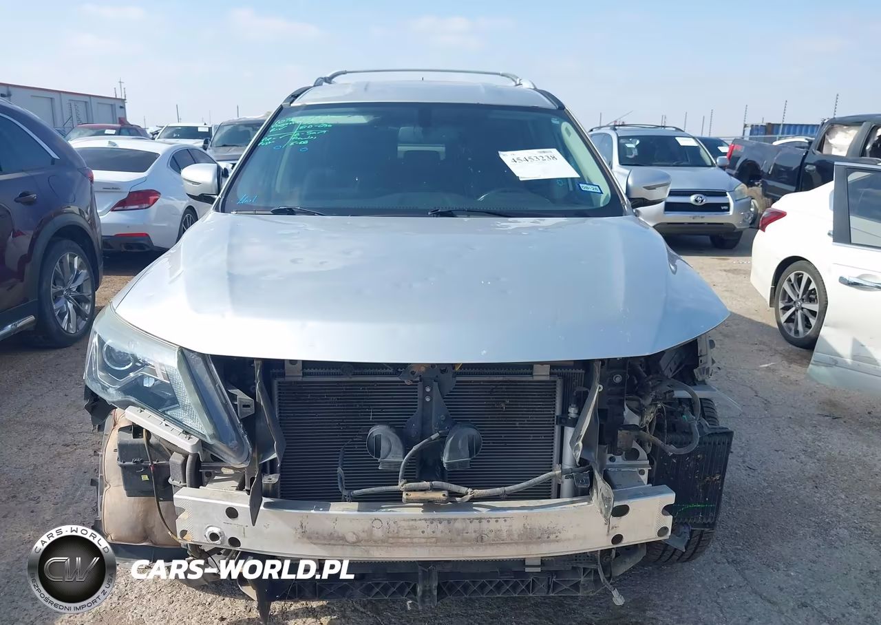 2017 Nissan Pathfinder Sv VIN:5N1DR2MN0HC904204 - 13
