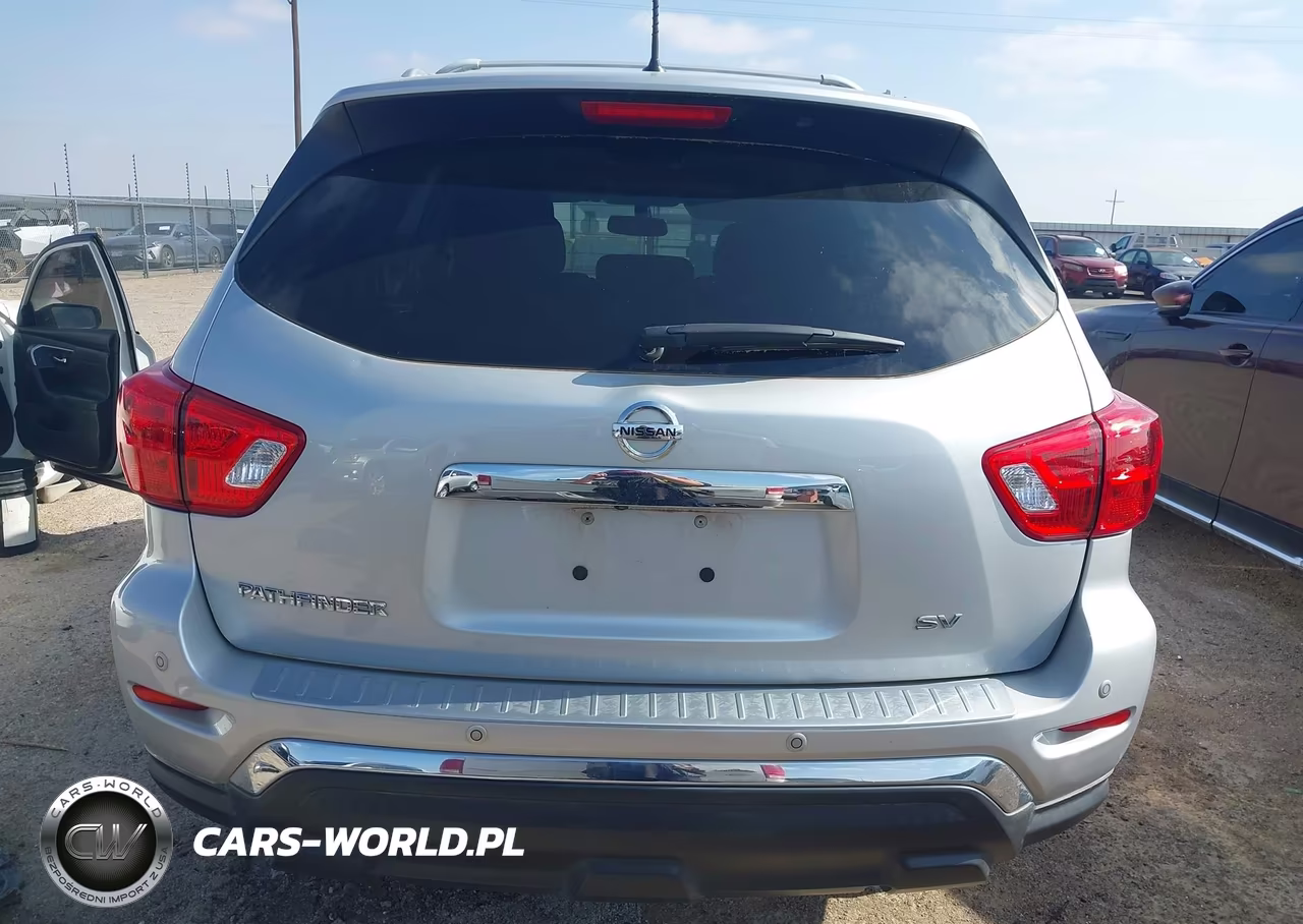 2017 Nissan Pathfinder Sv VIN:5N1DR2MN0HC904204 - 17