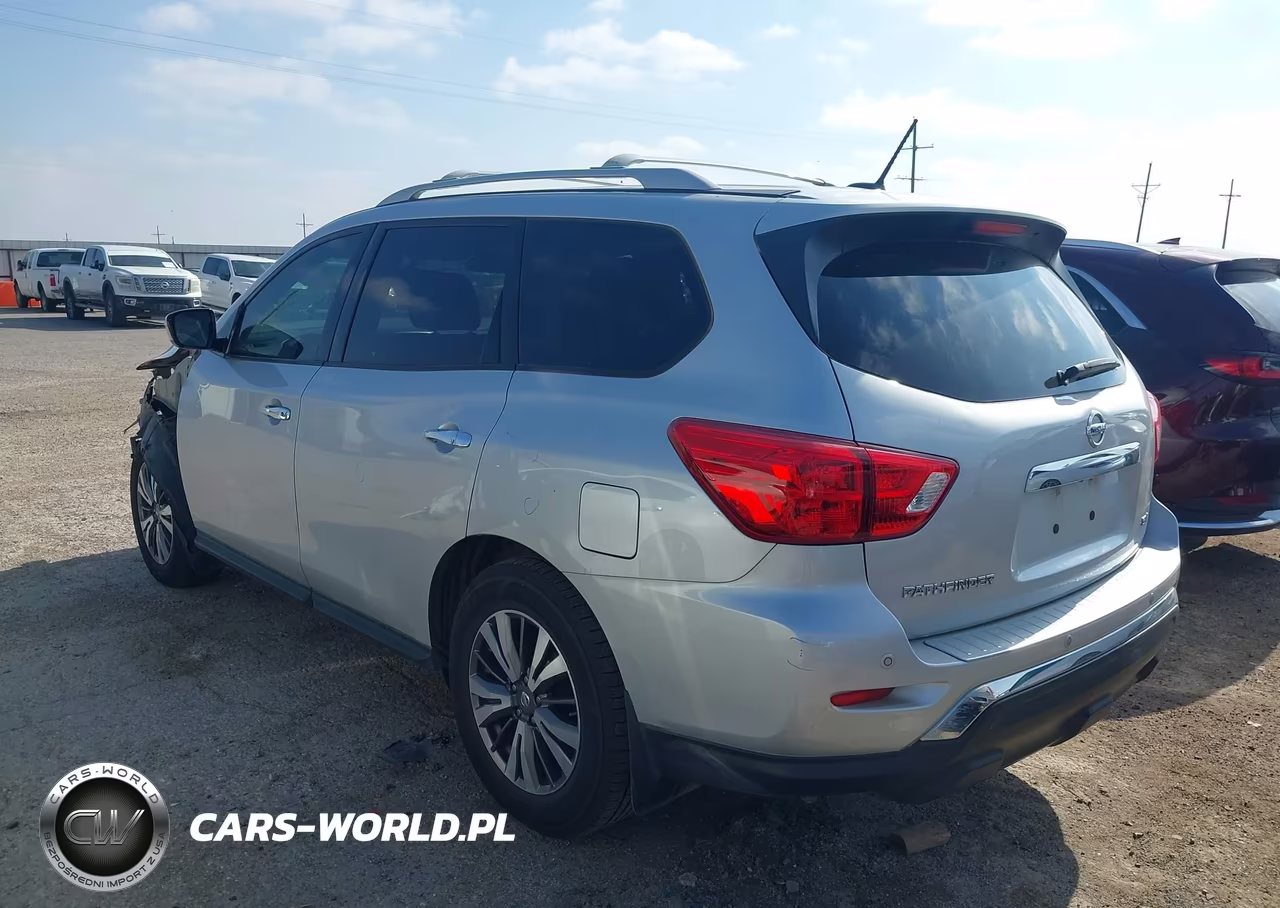 2017 Nissan Pathfinder Sv VIN:5N1DR2MN0HC904204 - 3