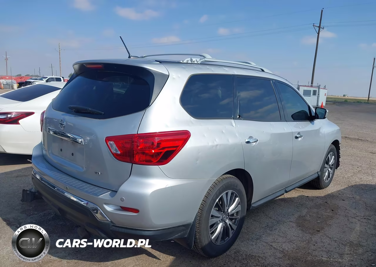 2017 Nissan Pathfinder Sv VIN:5N1DR2MN0HC904204 - 4