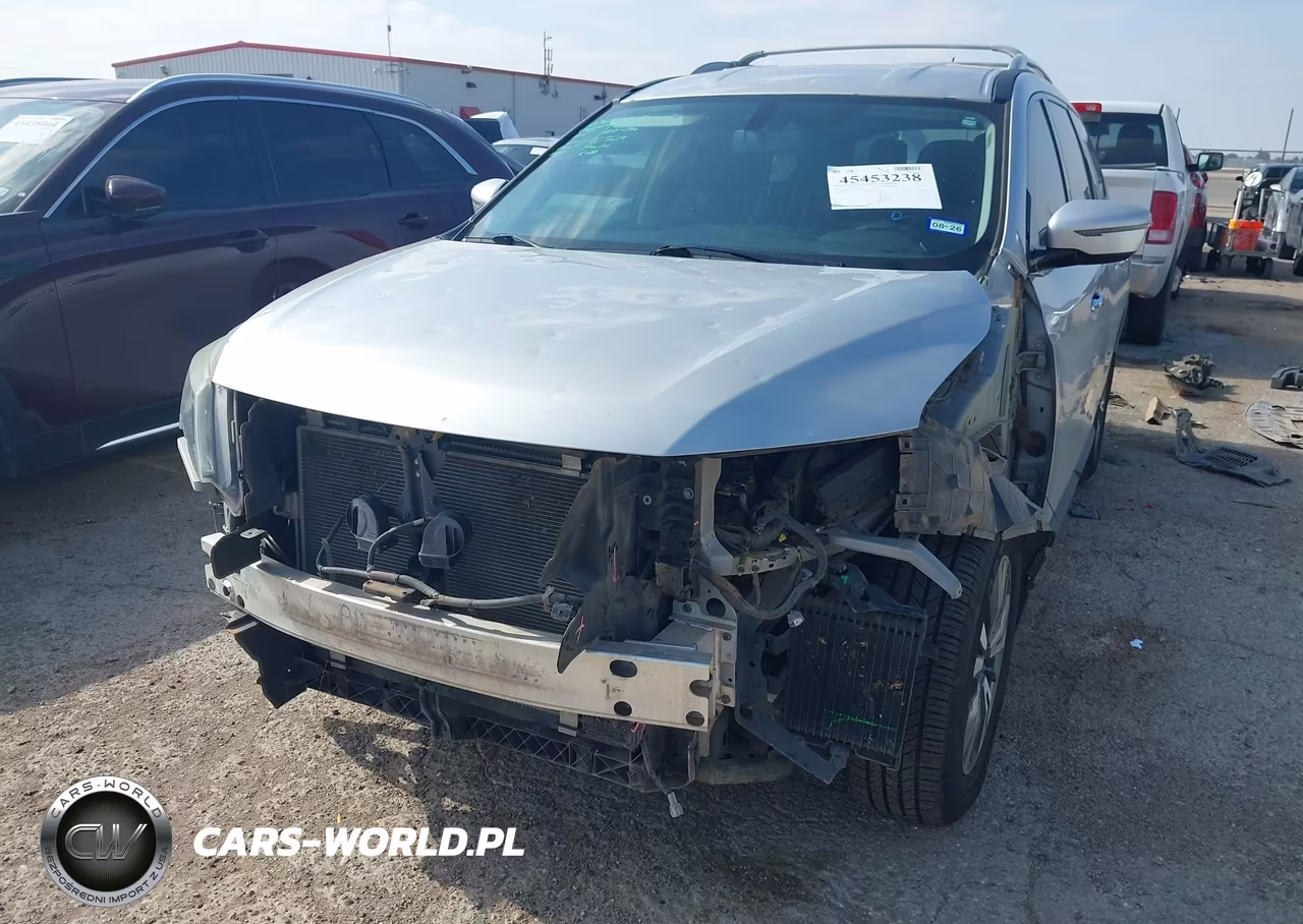 2017 Nissan Pathfinder Sv VIN:5N1DR2MN0HC904204 - 6