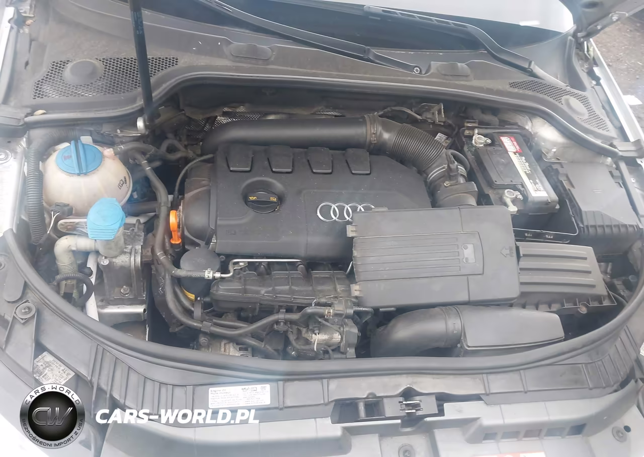 2009 Audi A3 2.0T VIN:WAUKF78P89A015013 - 10
