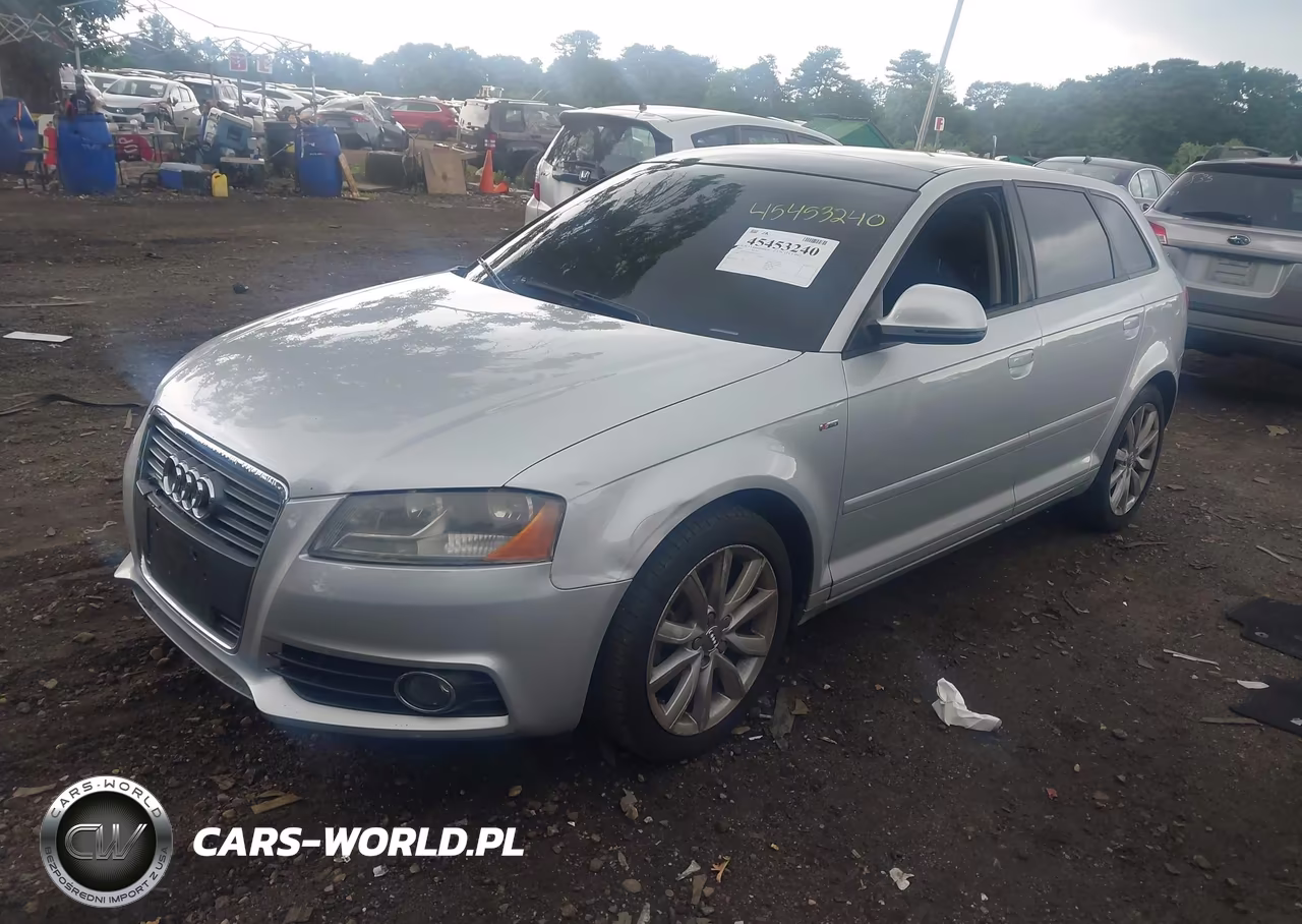 2009 Audi A3 2.0T VIN:WAUKF78P89A015013 - 2