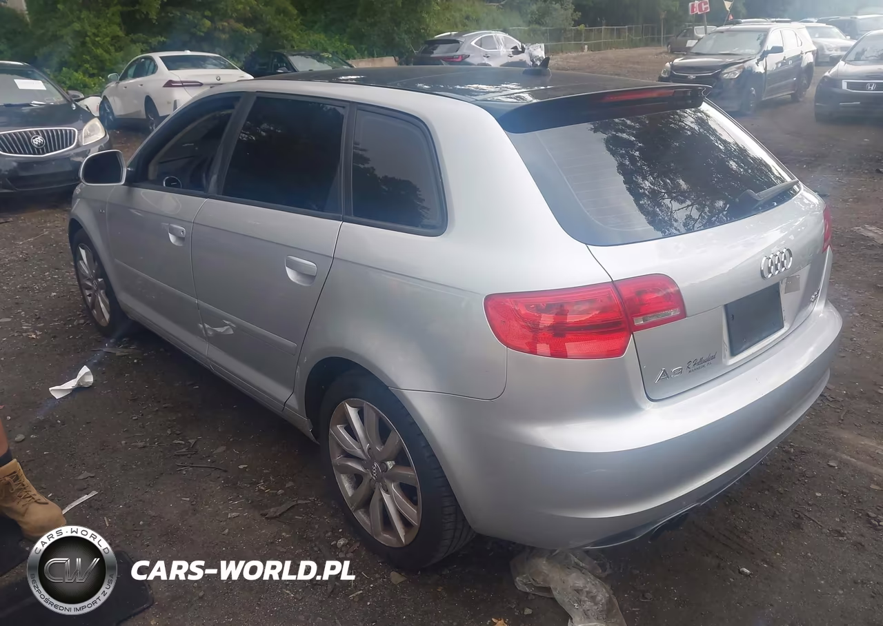 2009 Audi A3 2.0T VIN:WAUKF78P89A015013 - 3