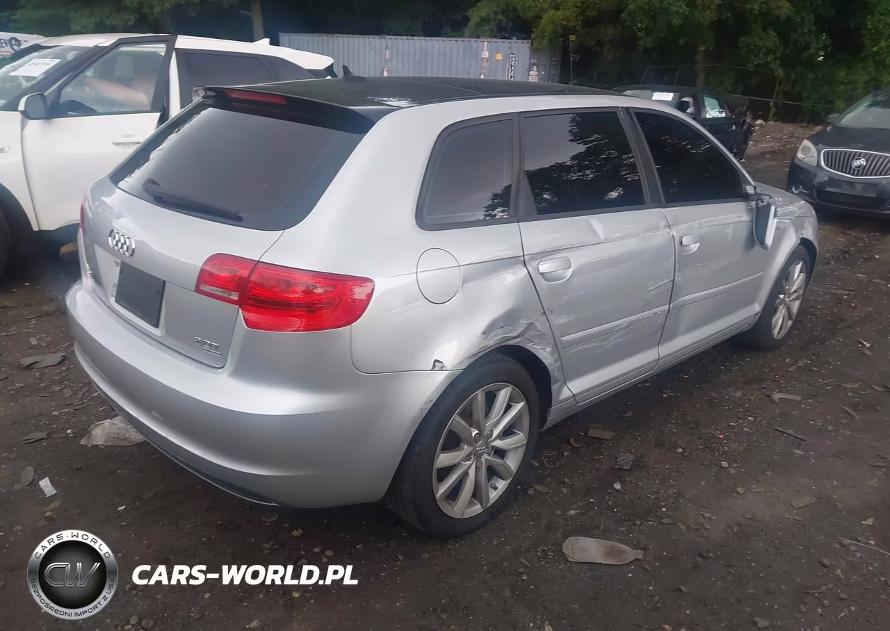 2009 Audi A3 2.0T VIN:WAUKF78P89A015013 - 4
