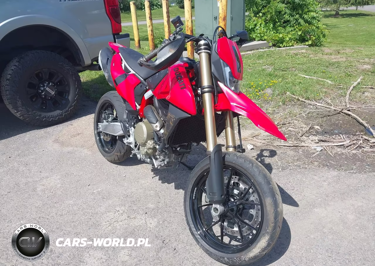 2024 Ducati Hypermotard – zdjęcie 1 z 13