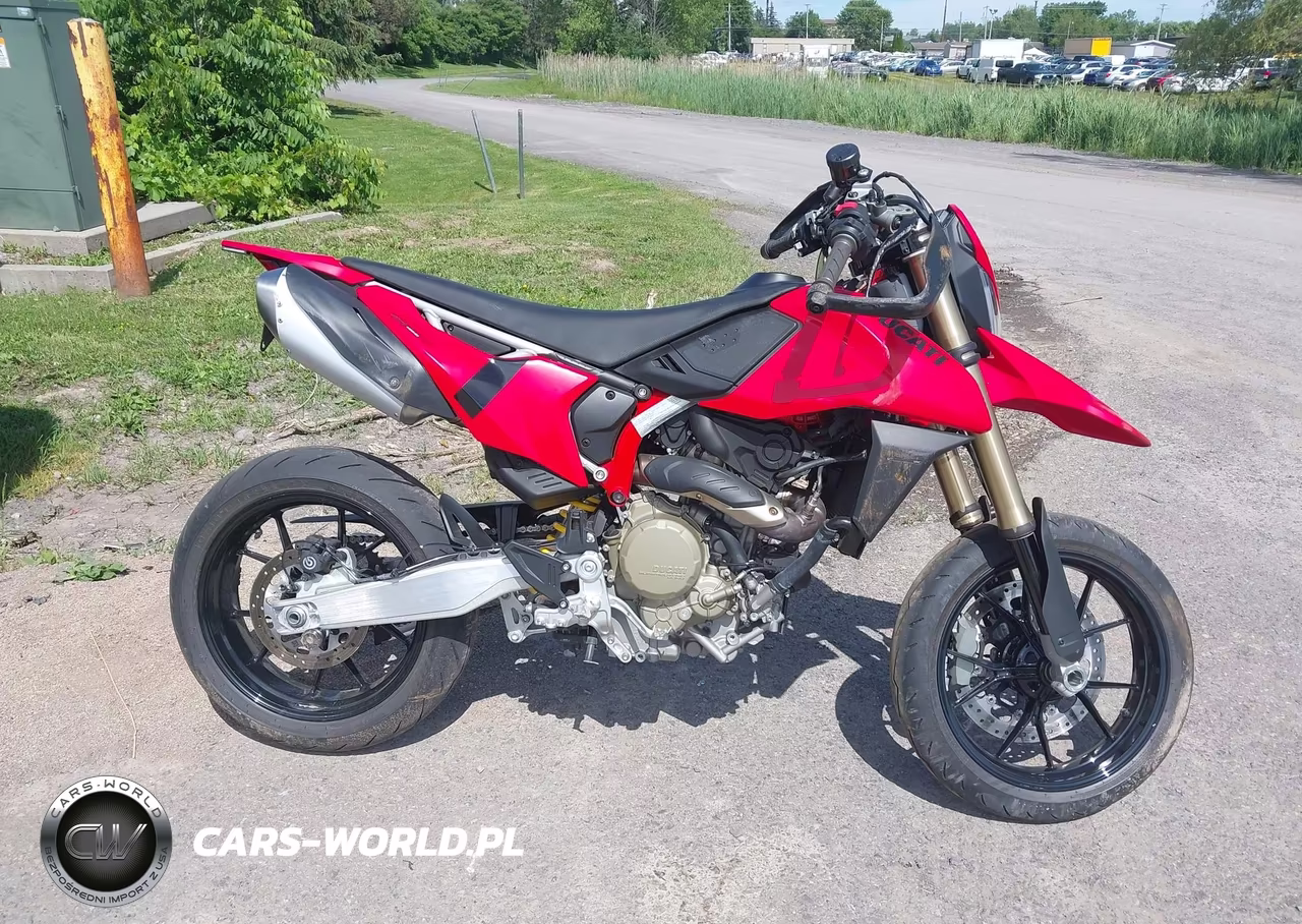 2024 Ducati Hypermotard VIN:ZDMBAS2N8RB000800 - 12