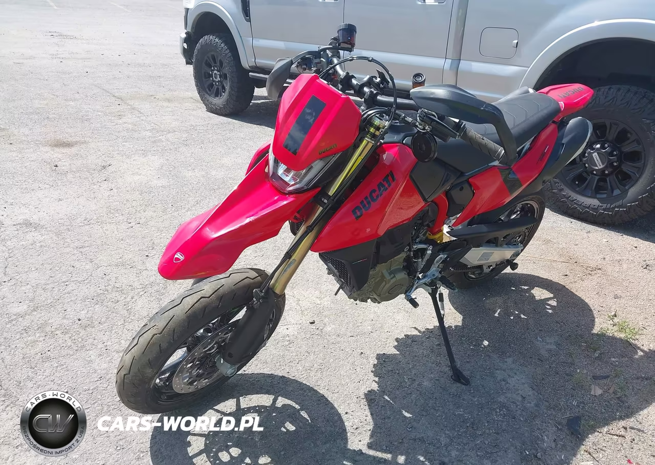 2024 Ducati Hypermotard VIN:ZDMBAS2N8RB000800 - 2