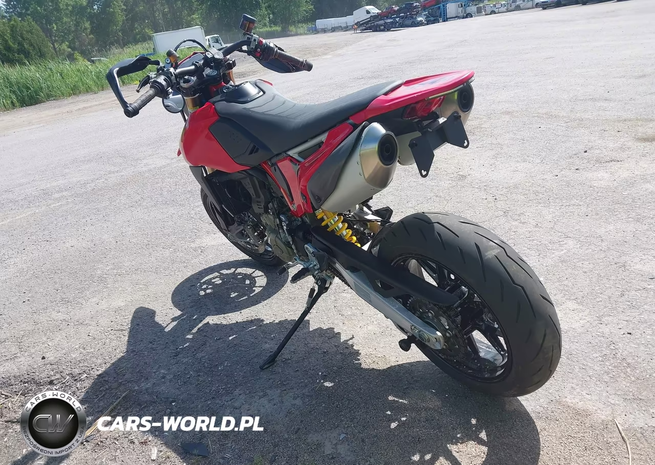 2024 Ducati Hypermotard VIN:ZDMBAS2N8RB000800 - 3