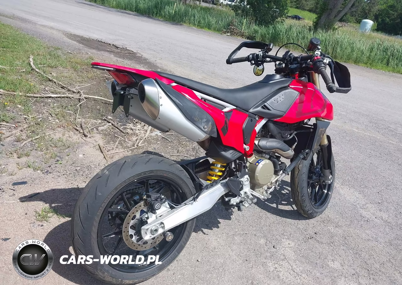 2024 Ducati Hypermotard VIN:ZDMBAS2N8RB000800 - 4