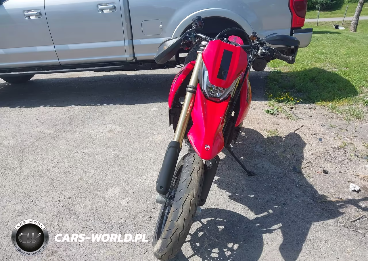 2024 Ducati Hypermotard VIN:ZDMBAS2N8RB000800 - 5