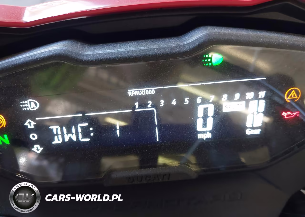 2024 Ducati Hypermotard VIN:ZDMBAS2N8RB000800 - 7