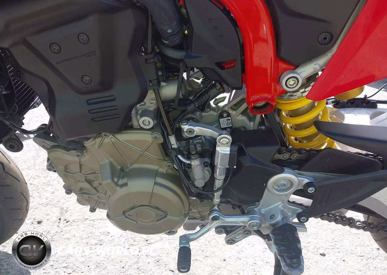 2024 Ducati Hypermotard VIN:ZDMBAS2N8RB000800 - 9