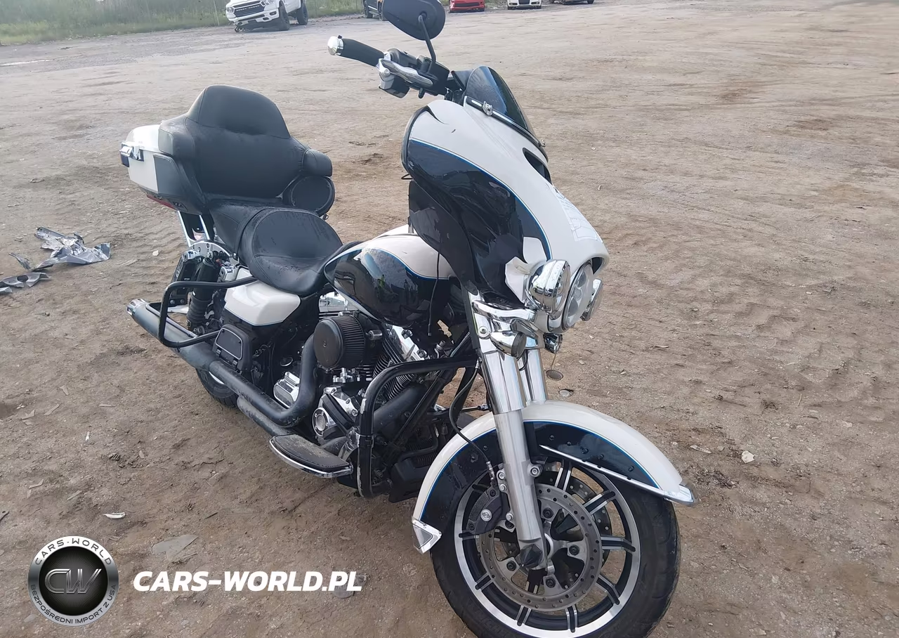 2014 Harley-Davidson Flhtcu Ultra Classic Electra Gld – zdjęcie 1 z 16
