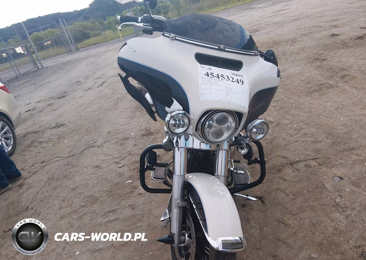 2014 Harley-Davidson Flhtcu Ultra Classic Electra Gld VIN:1HD1FCM15EB664280 - 5