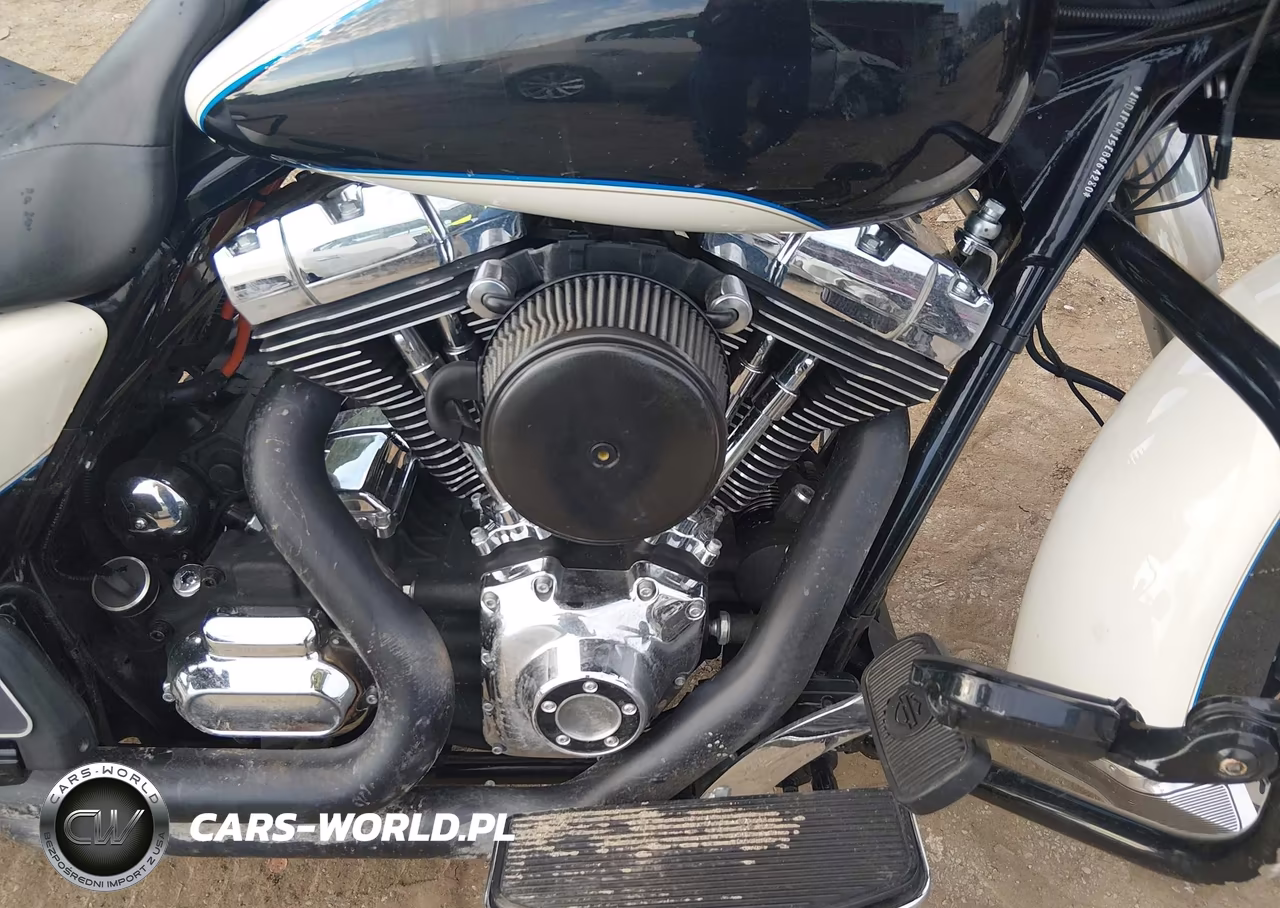 2014 Harley-Davidson Flhtcu Ultra Classic Electra Gld VIN:1HD1FCM15EB664280 - 8