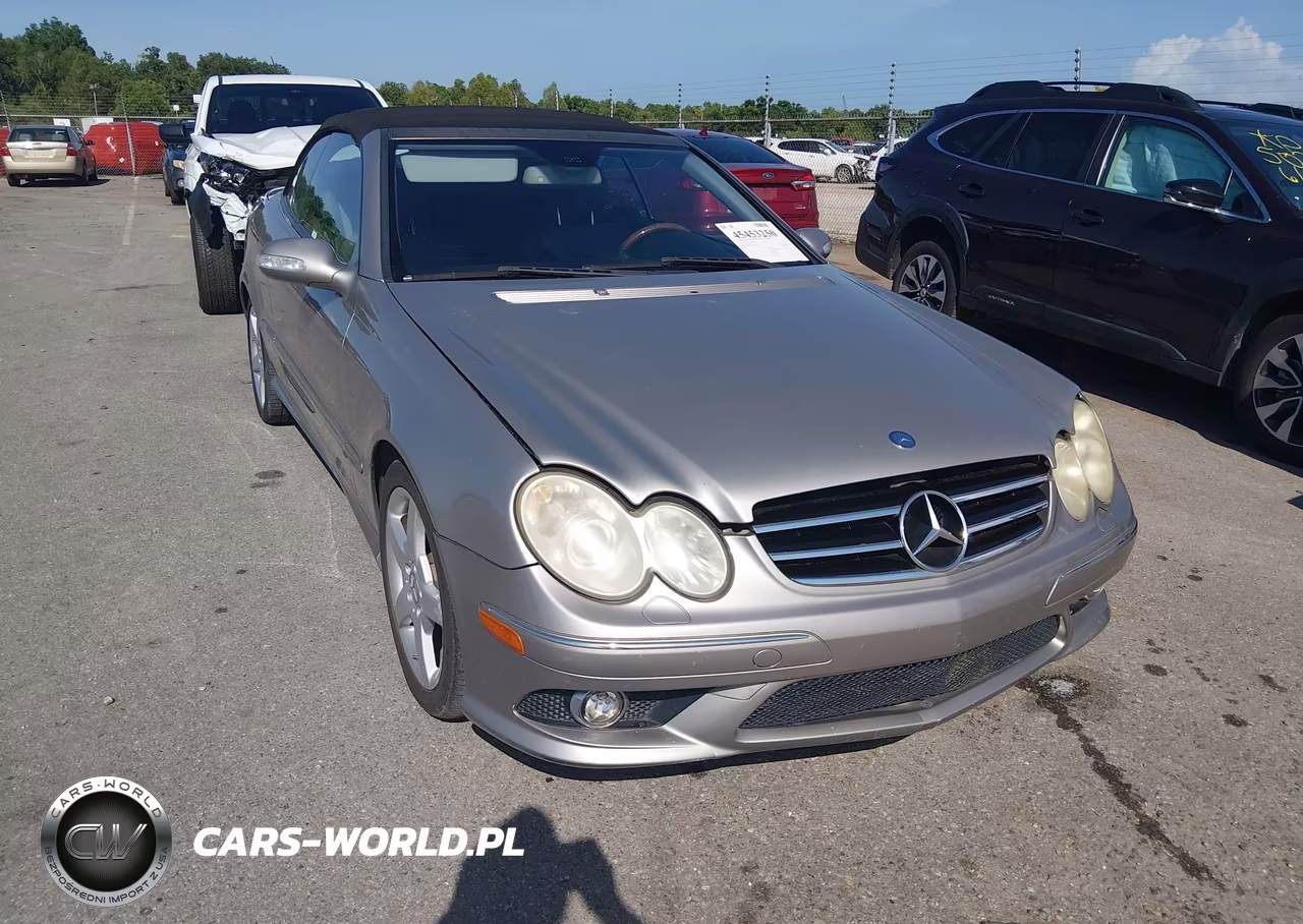 2007 Mercedes-Benz Clk 550 – zdjęcie 1 z 11
