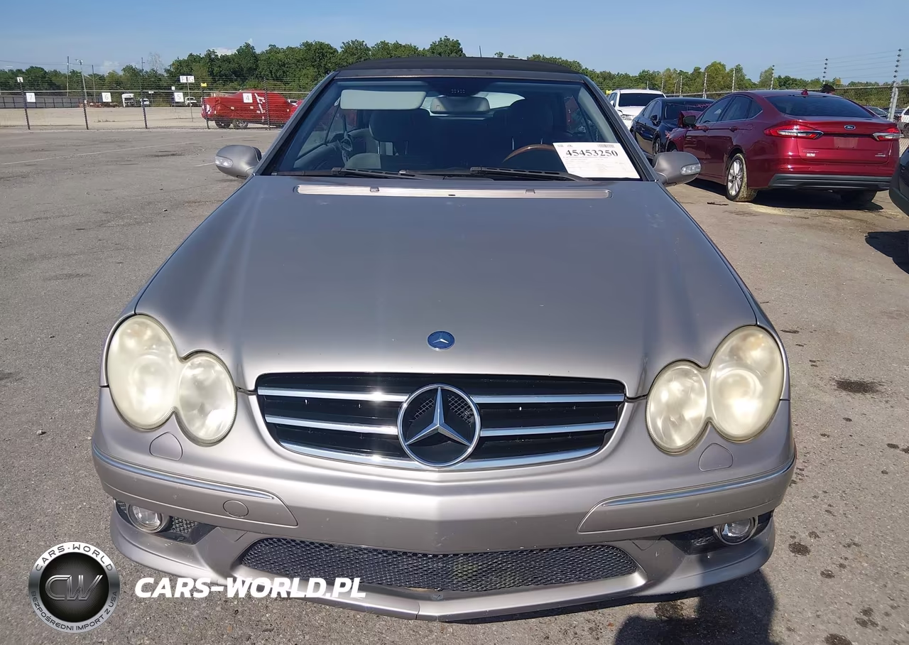 2007 Mercedes-Benz Clk 550 VIN:WDBTK72GX7T086175 - 6