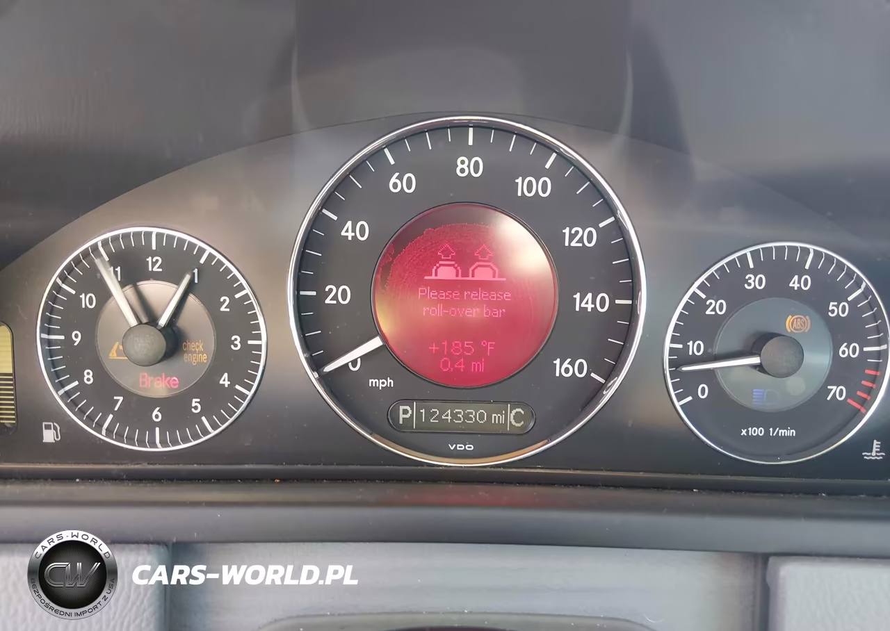 2007 Mercedes-Benz Clk 550 VIN:WDBTK72GX7T086175 - 7