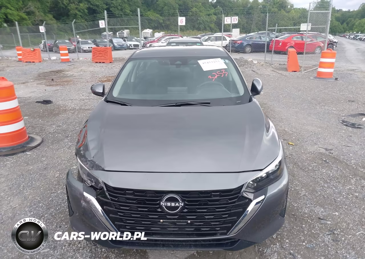 2025 Nissan Sentra Sv VIN:3N1AB8CV7SY390403 - 12
