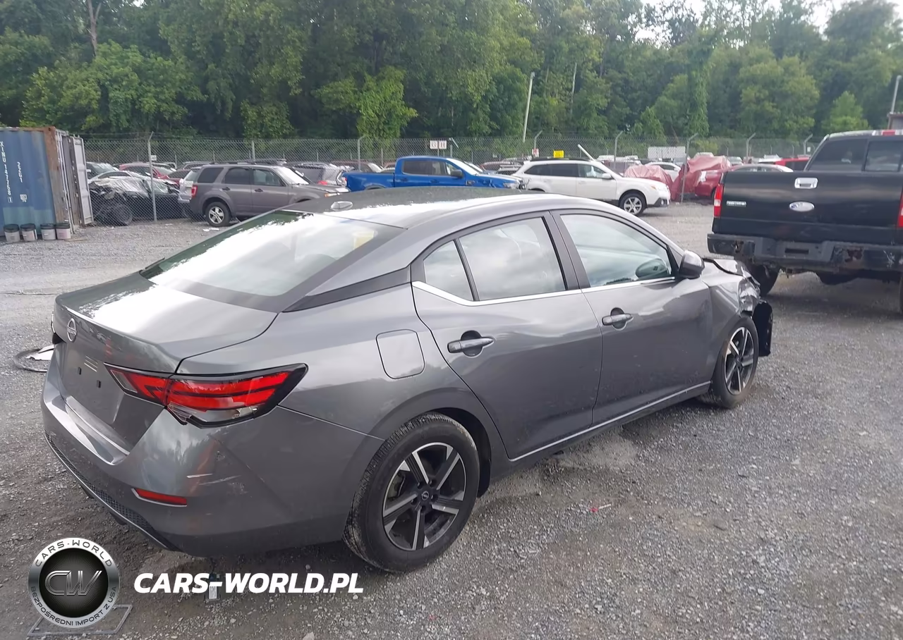 2025 Nissan Sentra Sv VIN:3N1AB8CV7SY390403 - 4
