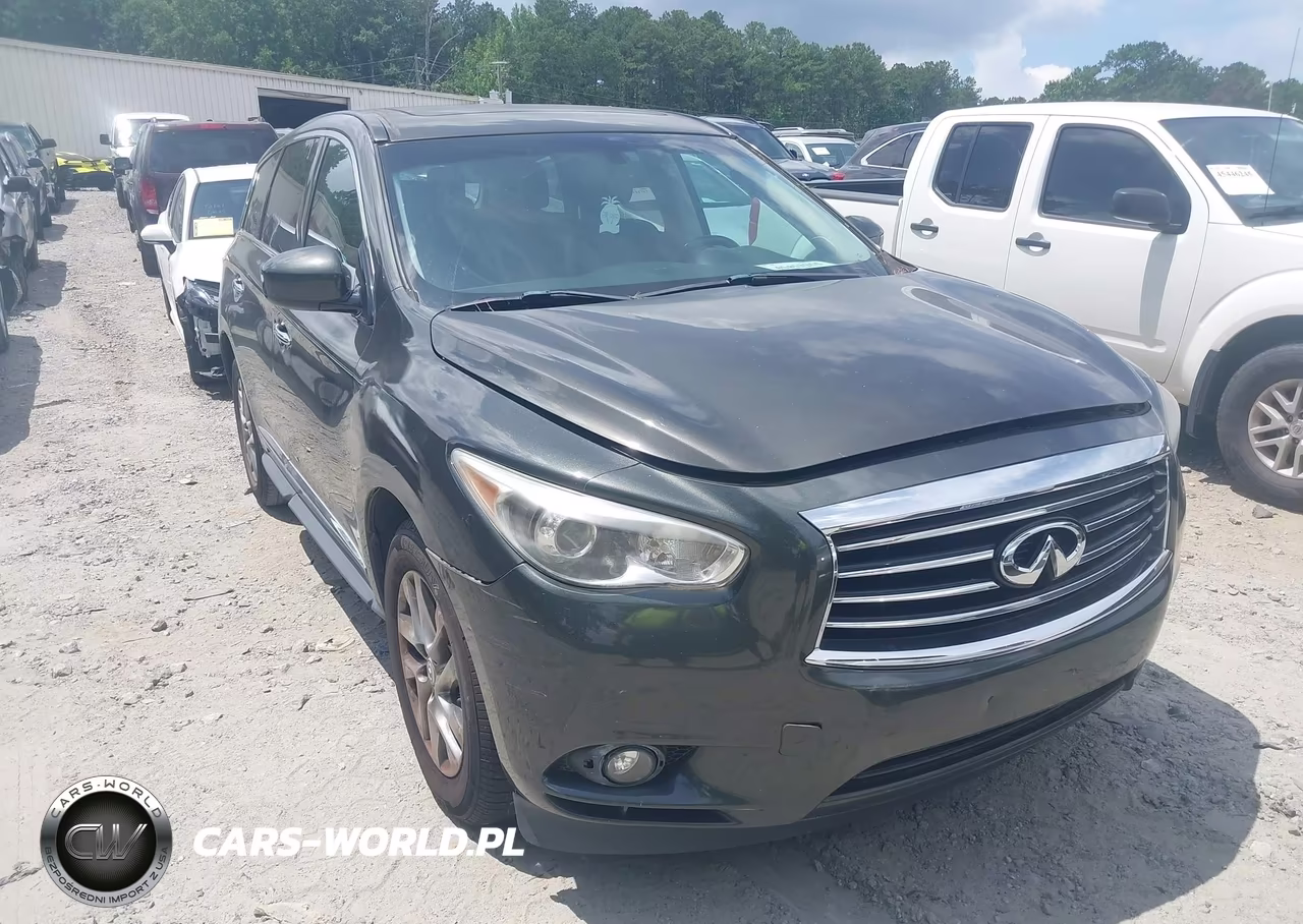 2014 Infiniti Qx60 – zdjęcie 1 z 11