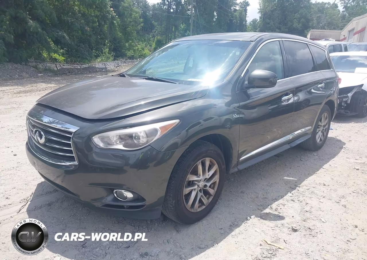 2014 Infiniti Qx60 VIN:5N1AL0MN2EC511521 - 2