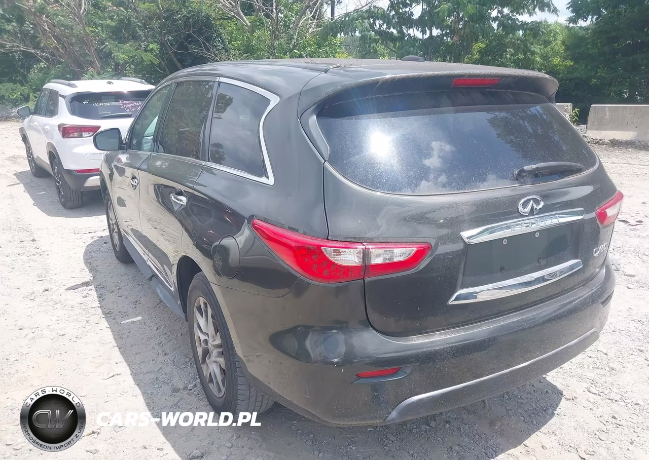 2014 Infiniti Qx60 VIN:5N1AL0MN2EC511521 - 3