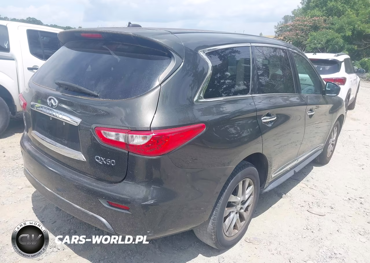 2014 Infiniti Qx60 VIN:5N1AL0MN2EC511521 - 4