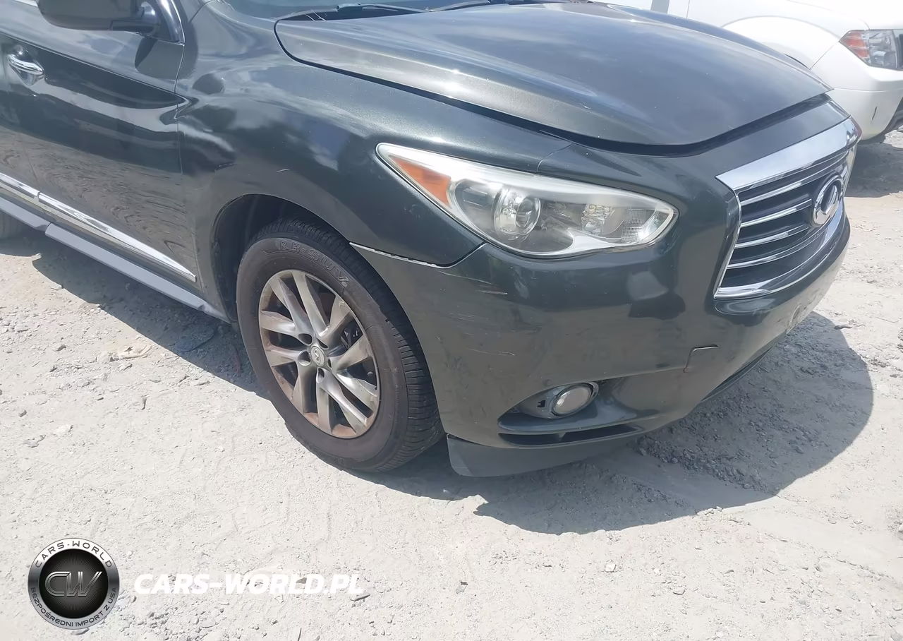 2014 Infiniti Qx60 VIN:5N1AL0MN2EC511521 - 6