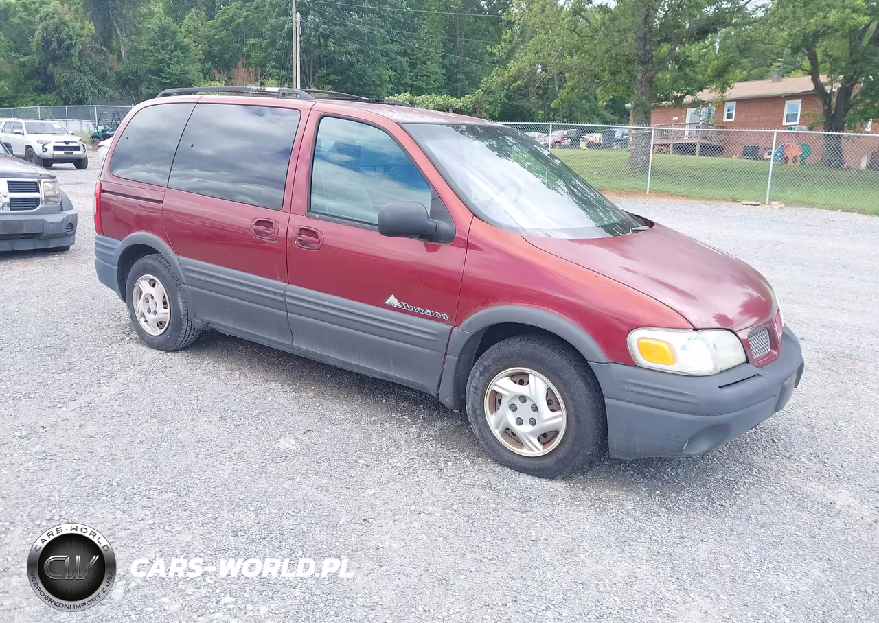 2000 Pontiac Montana V16 – zdjęcie 1 z 17