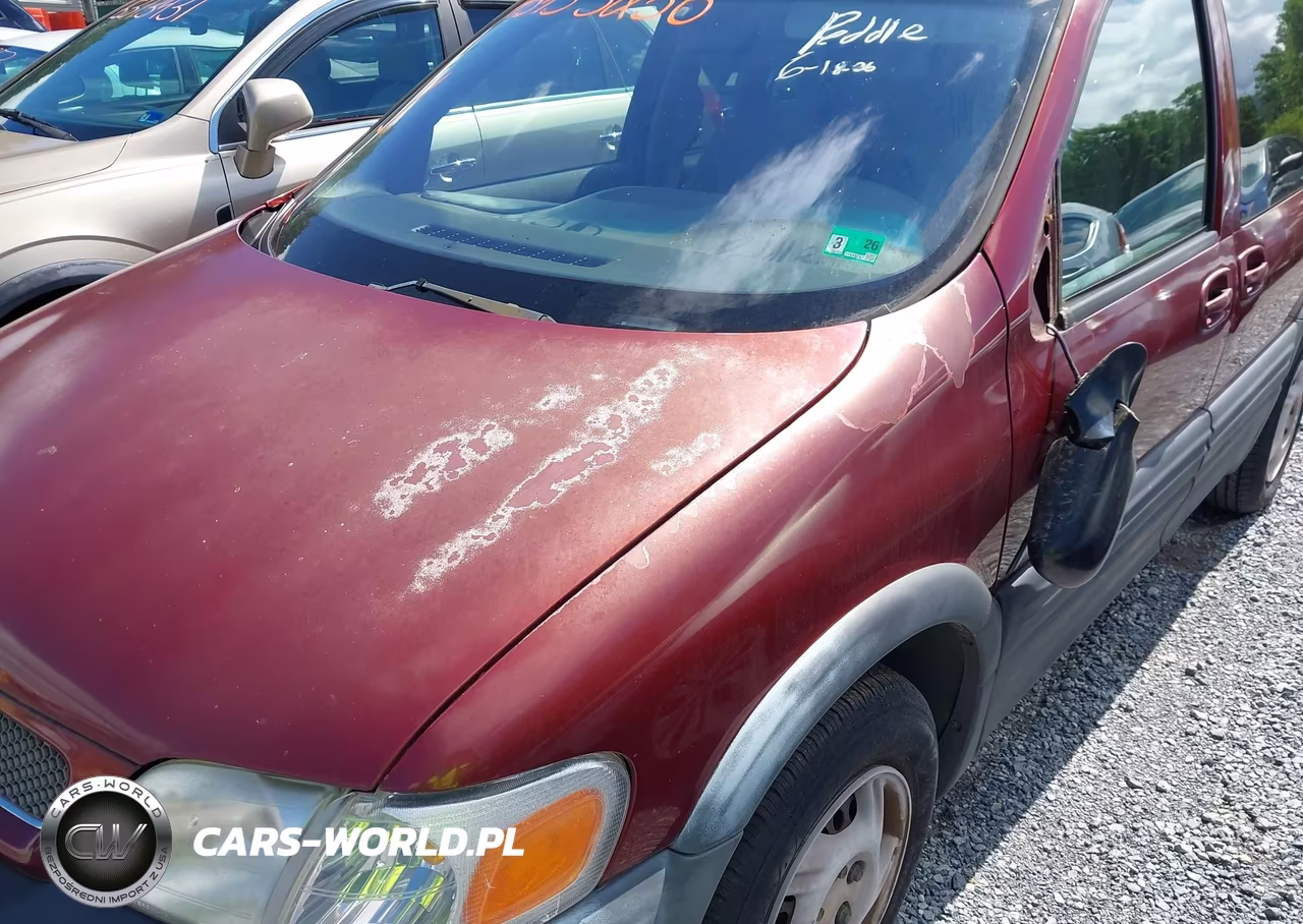 2000 Pontiac Montana V16 VIN:1GMDU23E6YD287515 - 14