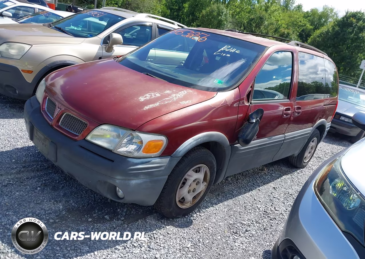 2000 Pontiac Montana V16 VIN:1GMDU23E6YD287515 - 2