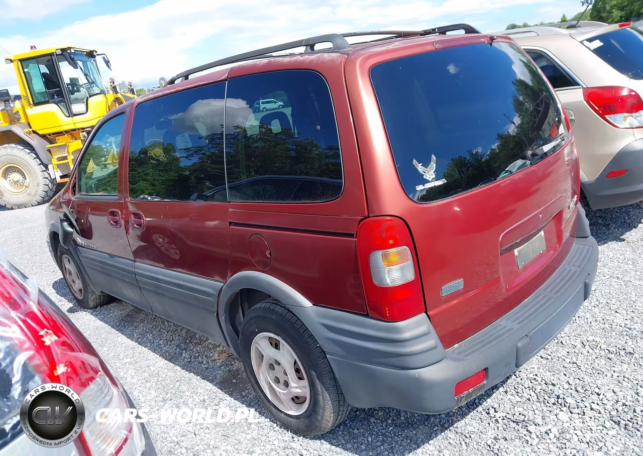 2000 Pontiac Montana V16 VIN:1GMDU23E6YD287515 - 3