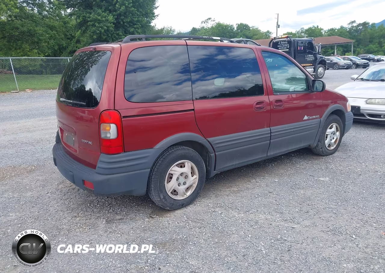 2000 Pontiac Montana V16 VIN:1GMDU23E6YD287515 - 4