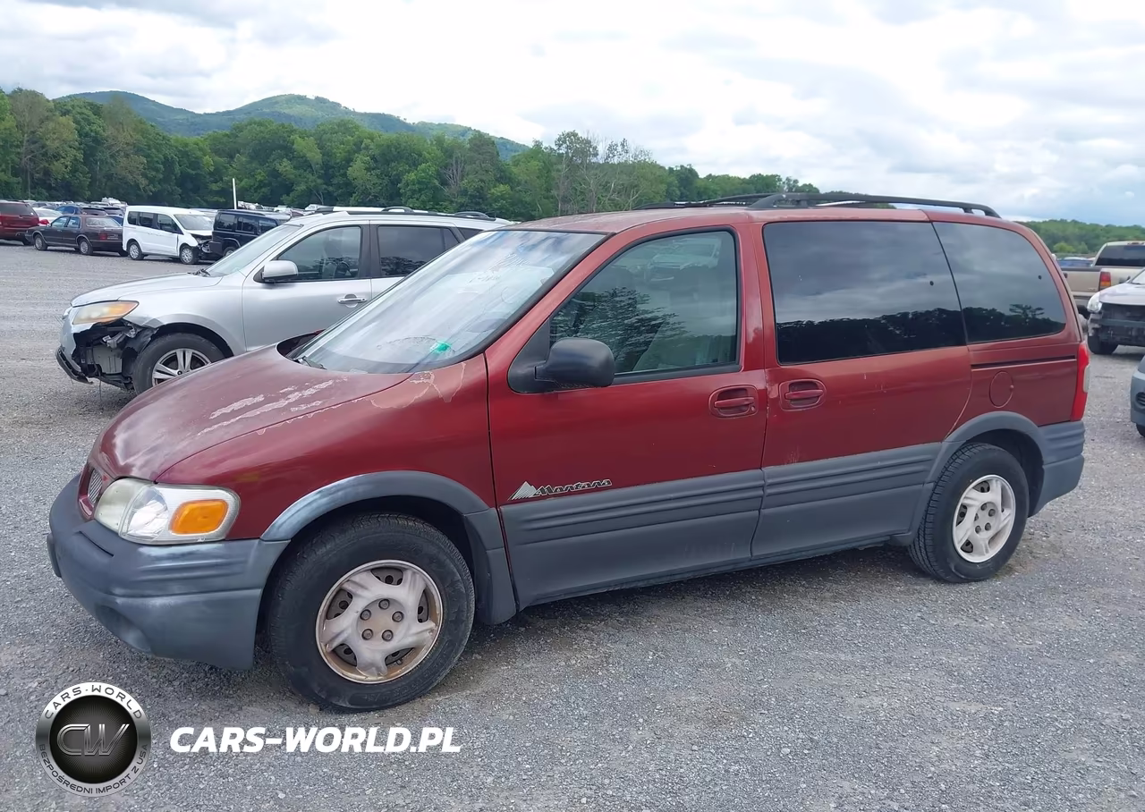 2000 Pontiac Montana V16 VIN:1GMDU23E6YD287515 - 6