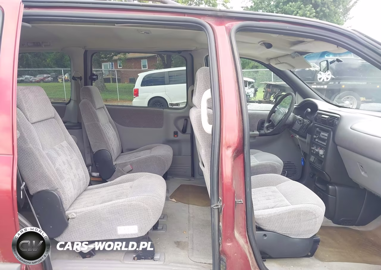 2000 Pontiac Montana V16 VIN:1GMDU23E6YD287515 - 8