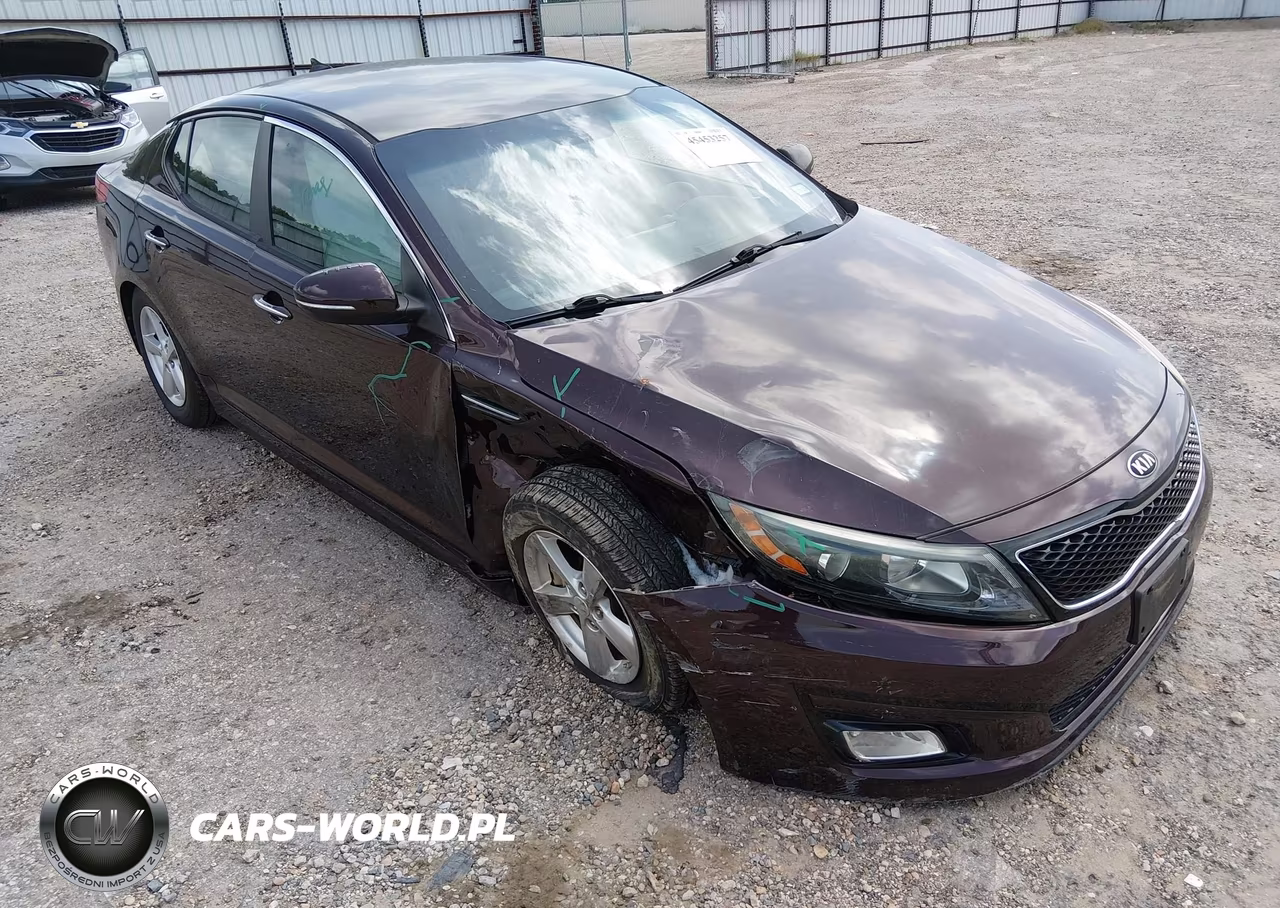 2015 Kia Optima Lx – zdjęcie 1 z 16