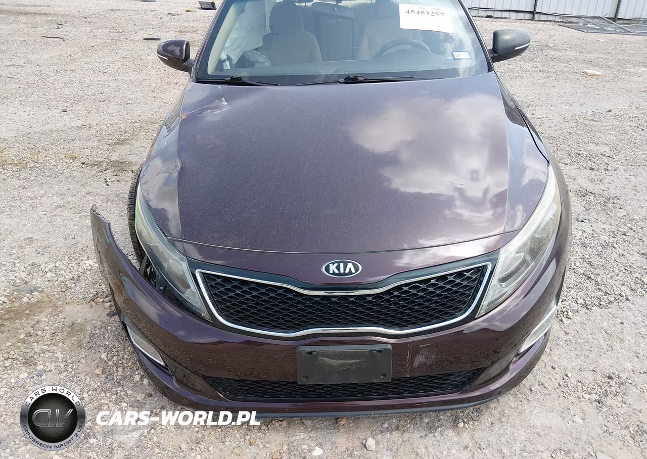 2015 Kia Optima Lx VIN:5XXGM4A76FG492725 - 12