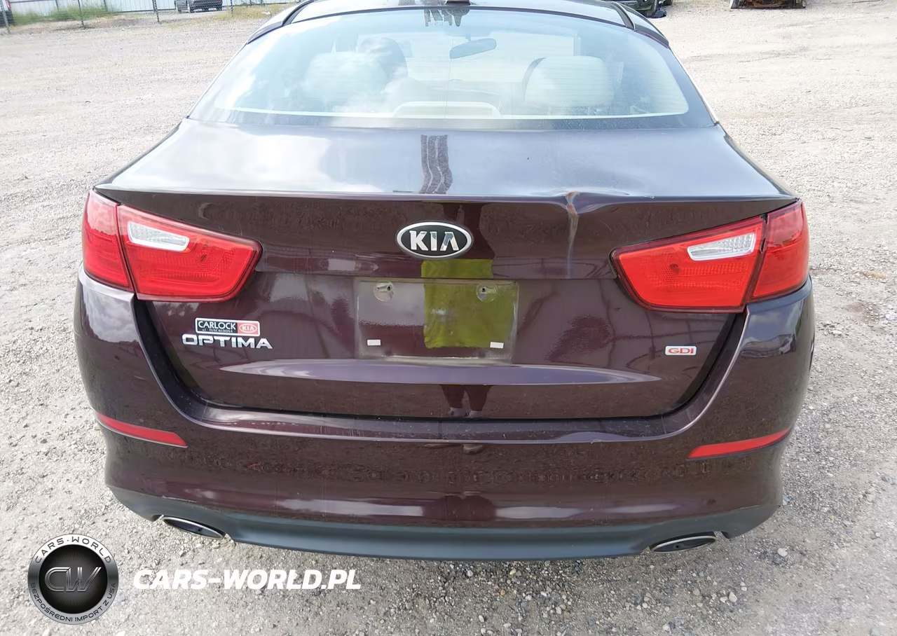 2015 Kia Optima Lx VIN:5XXGM4A76FG492725 - 16