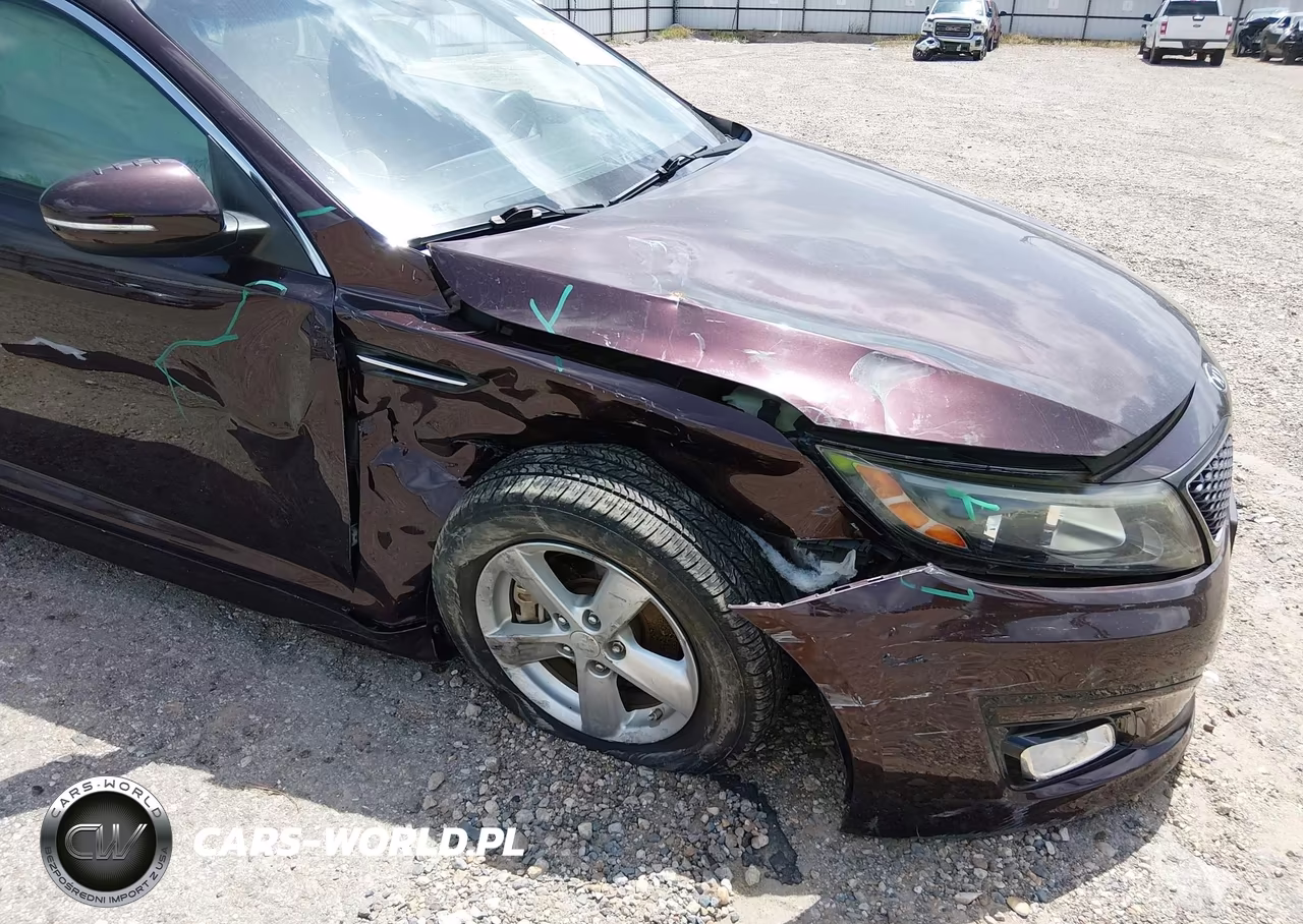 2015 Kia Optima Lx VIN:5XXGM4A76FG492725 - 6